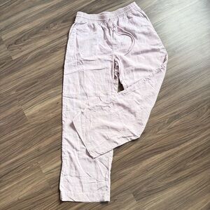 Wilfred Pale Pink Woman’s Drawstring Joggers